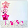 Bouquet pour Minnie Mouse 1st Birthday Balloon (rempli d'hélium) 