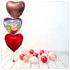 Bouquet à Peppa Pig Ballon Bouquet (rempli d'hélium) 
