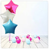 Ballon bouquet étoile (rempli d'hélium)