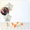 Bouquet au ballon Star Wars BB8 (rempli d'hélium) 