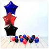 Bouquet for XL Miraculous Ladybug balloon (filled with helium) 