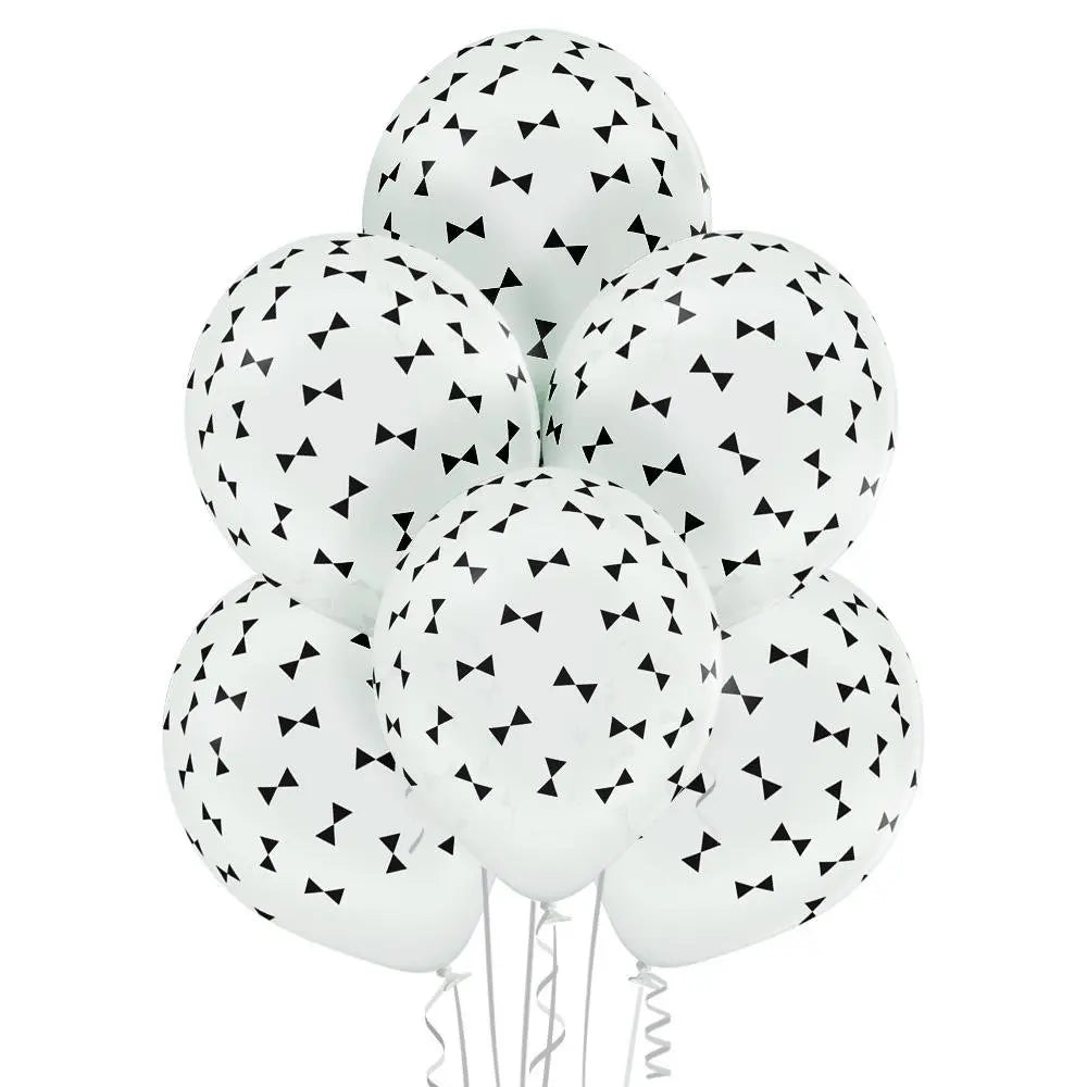 Bows Ballon - Latex bedruckt