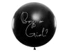 Garçon ou Fille - Ballon Confetti Bleu XXL « Garçon »