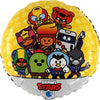 Ballon Brawl Stars (rempli d'hélium) 