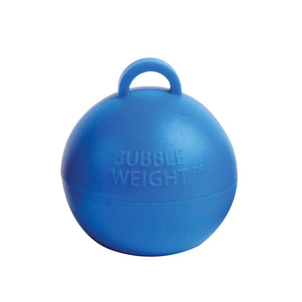 Bubble Weight blau 35 Gramm Ballon Gewicht - Ballon Gewicht
