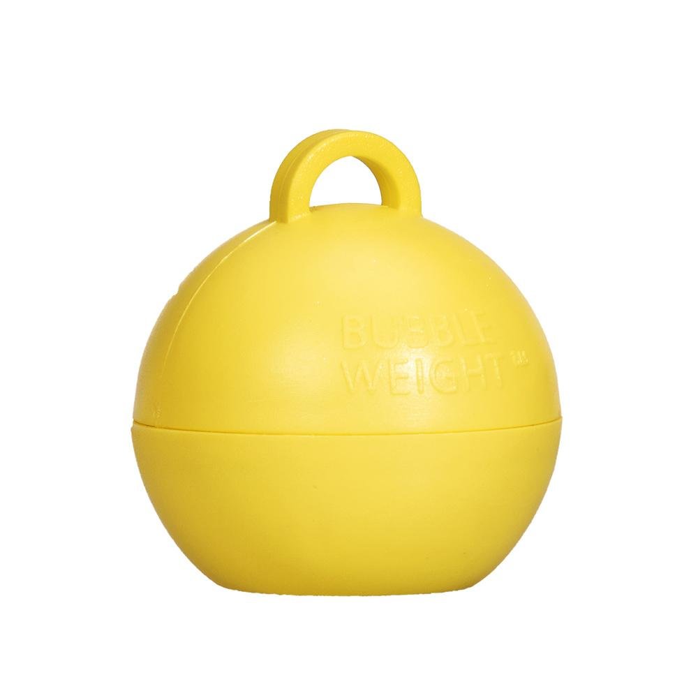 Bubble Weight gelb 35 Gramm Ballon Gewicht - Ballon Gewicht