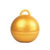 Poids à bulles d'or de 35 grammes de poids de ballon 