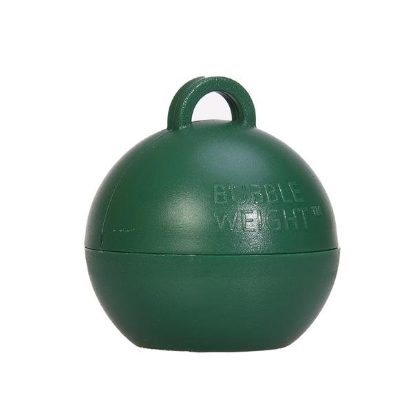 Bubble Weight Jungle grün 35 Gramm Ballon Gewicht - Ballon Gewicht