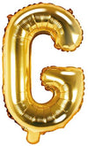 Ballon lettre or G 