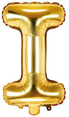 Lettre ballon or I 