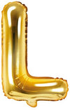 Ballon lettre or L 