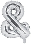 lettres ballon argent &amp; 