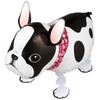 Ballon Bulldog Dog Air Walker (rempli d'hélium) 