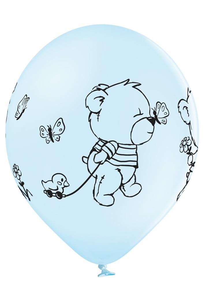 Cute Baby Boy Ballon - Latex bedruckt