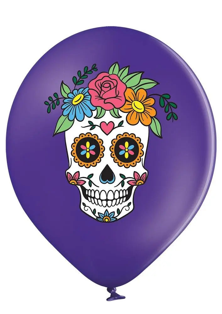 Dia de los Muertos Ballon - Latex bedruckt