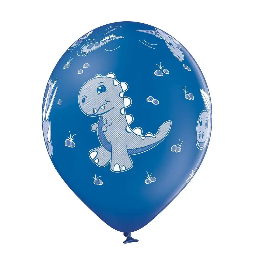 Dinosaurier Ballon - Latex bedruckt