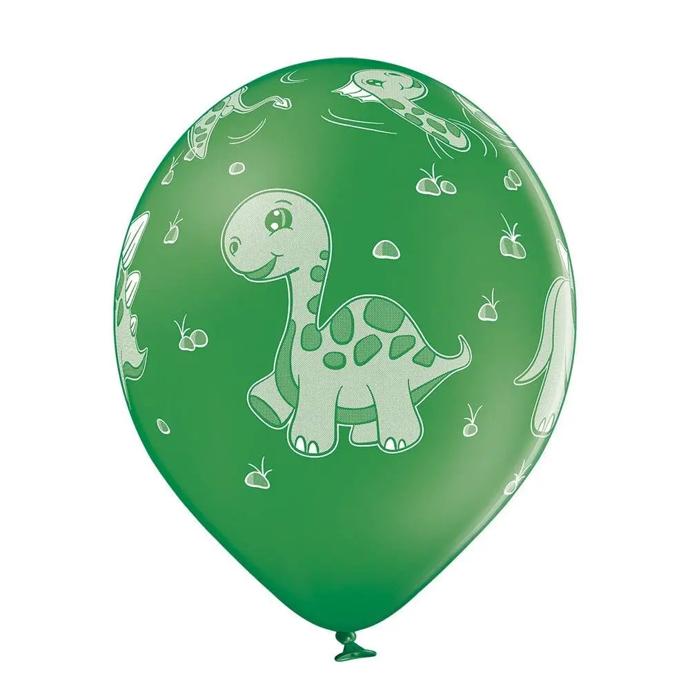 Dinosaurier Ballon - Latex bedruckt