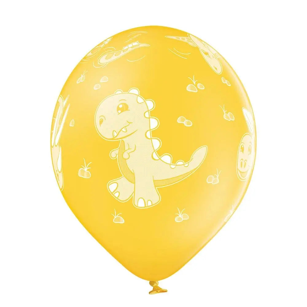 Dinosaurier Ballon - Latex bedruckt