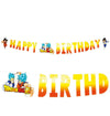 Guirlande Joyeux Anniversaire Dragon Ball Manga 