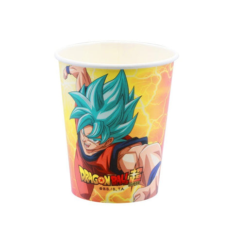 Dragon Ball Z Papier Becher 2.5dl