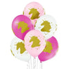 ballon tête de licorne 