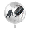 Ballon de hockey sur glace (rempli d'hélium) 