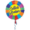 Ballon enfin retiré (rempli d'hélium) 