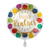 Ballon enfin retiré (rempli d'hélium) 