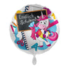Enfin School Child Unicorn (rempli d'hélium) 