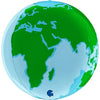 Ballon globe (rempli d'hélium)