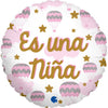 Ballon Es una Nina (rempli d'hélium) 