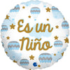 Ballon Es una Nino (rempli d'hélium) 