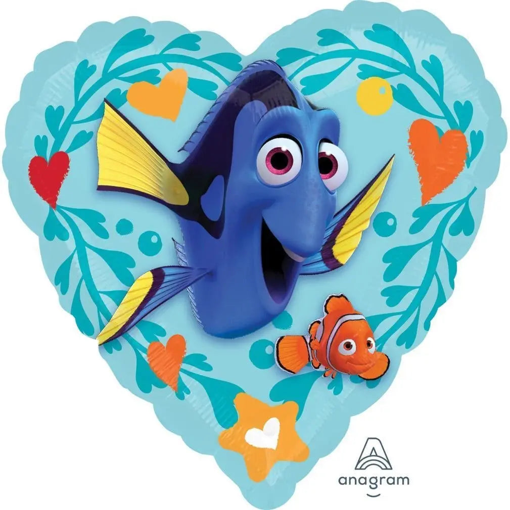 Finding Dory (Nemo) Ballon (mit Helium gefüllt) - Supershape helium