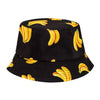 Chapeau de Pêcheur - Chapeau Seau - Bananes