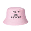 Chapeau de pêcheur - Chapeau de seau - Rose mignon mais psychopathe
