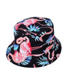 Chapeau de Pêcheur - Chapeau Seau - Flamant Rose