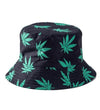 Chapeau de pêcheur - Chapeau seau - Ganja Marijuana