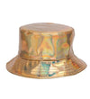 Chapeau de pêcheur - bucket hat - or brillant