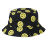 Fischer Hut - Bucket Hat - Smiley