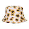 Fischer Hut - Bucket Hat - Sonnenblumen