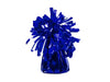 Poids ballon aluminium bleu foncé 130 grammes 