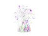 Foil balloon weight iridescent colored 130 grams 