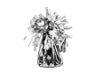 Poids ballon aluminium argent 130 grammes 