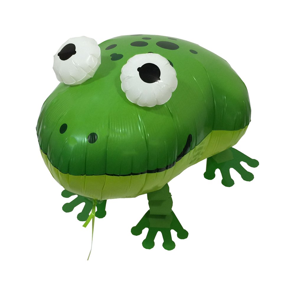 Frosch Air Walker Ballon (mit Helium gefüllt) - Supershape helium