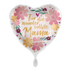 Pour le ballon Mama le plus merveilleux (rempli d'hélium) 