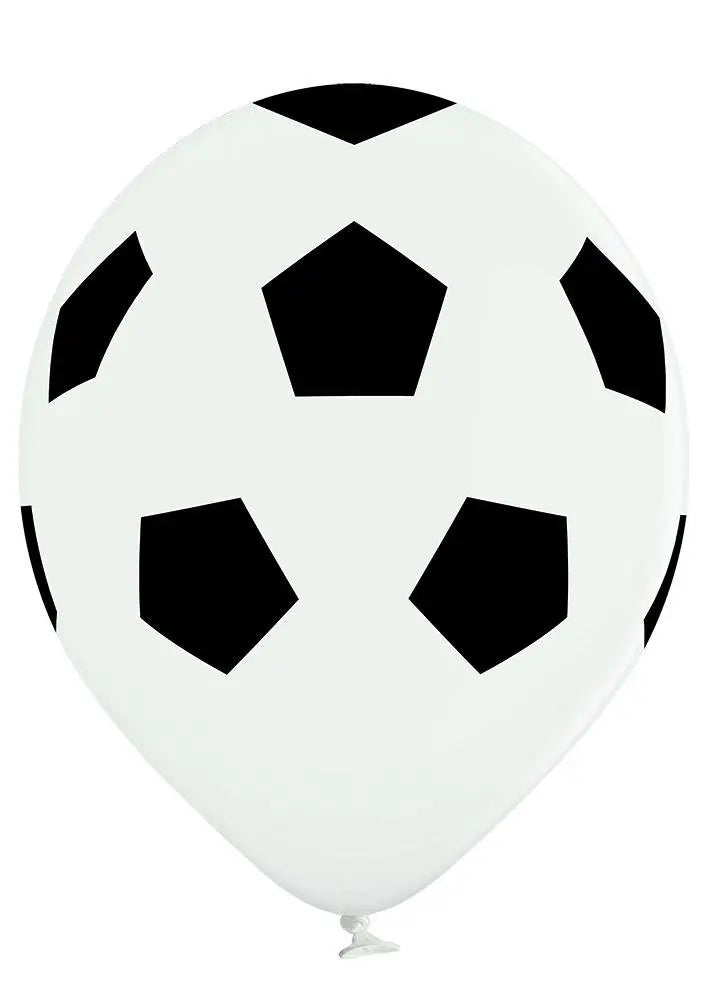 Fussball Ballon - Latex bedruckt