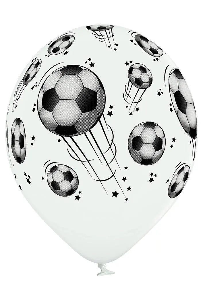 Fussball Ballon - Latex bedruckt