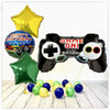 Game Controller Happy Birthday Ballon Bouquet (rempli d'hélium) 