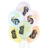 ballon animaux d'anniversaire 