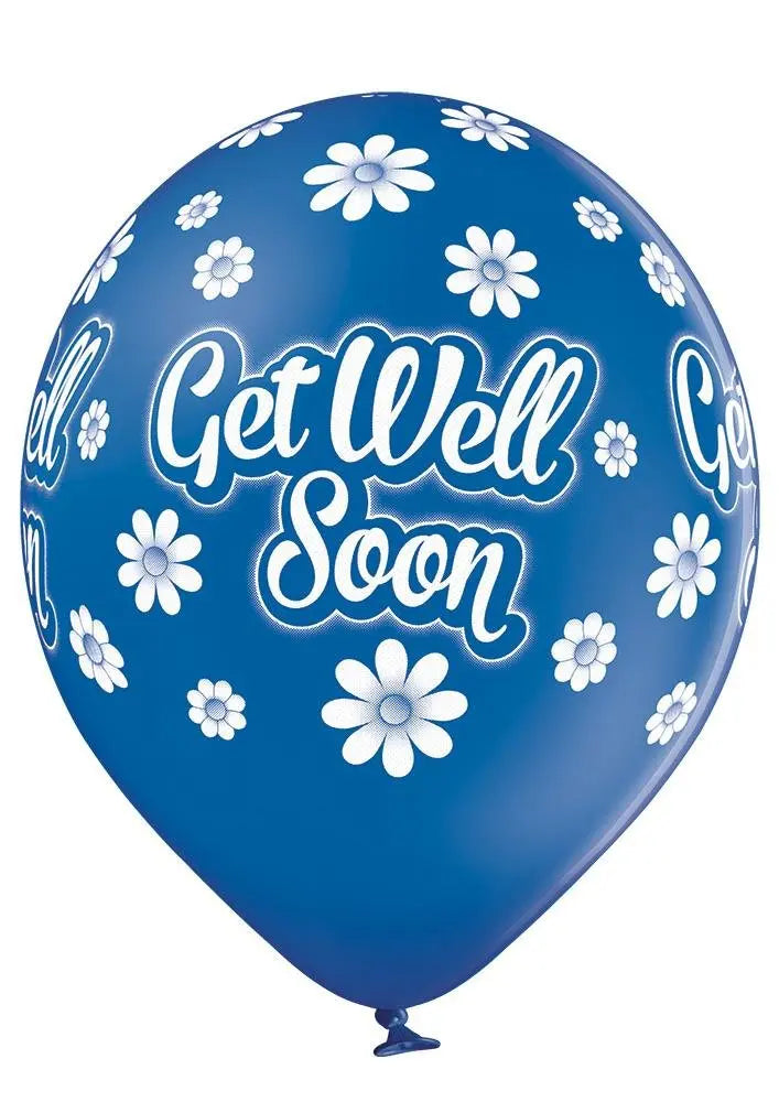 Get Well Soon Ballon - Latex bedruckt